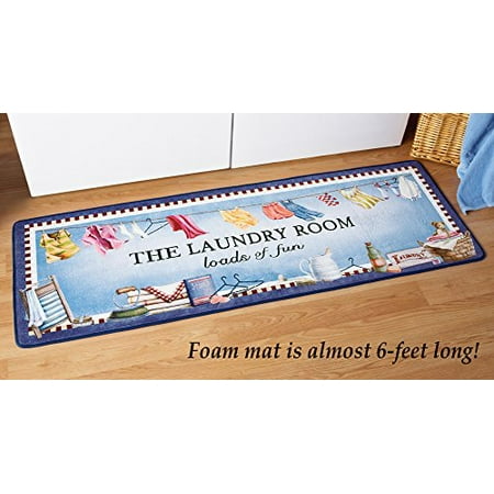 Loads Of Fun Laundry Room Floor Mat