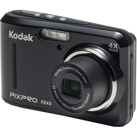 Kodak PIXPRO Friendly Zoom FZ43-BK Appareil photo numérique 16 MP