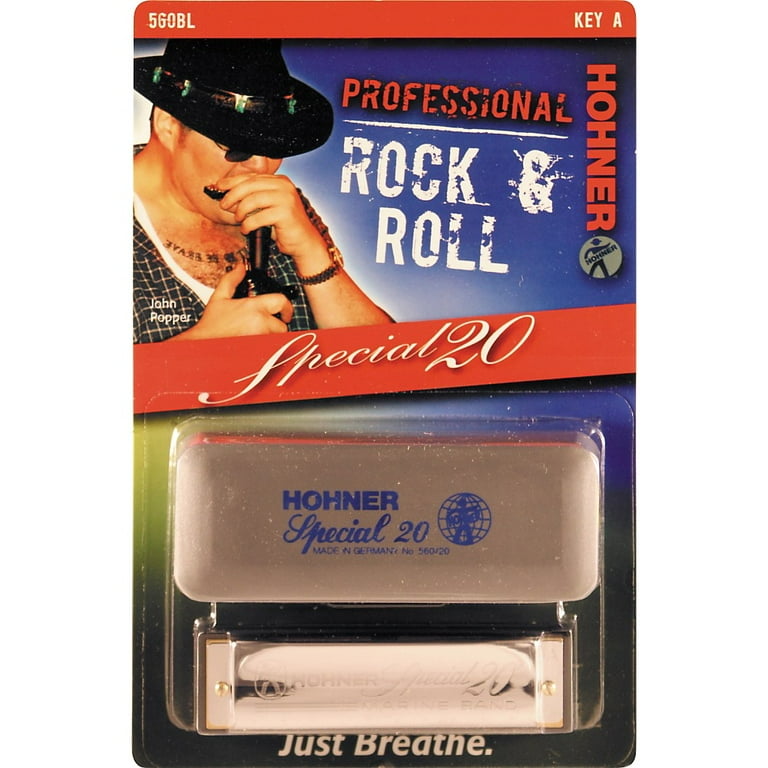 Hohner 560 Special 20 Harmonica with Country Tuning A Walmart