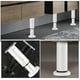 thumbnail image 2 of 2 patas ajustables para muebles, ideales para camas, mesas y armarios., 2 of 8