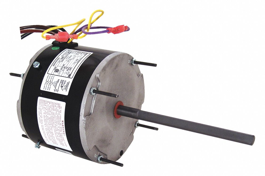 Century Condenser Fan Motor,1/6to1/3HP,1075 rpm ORM5458B