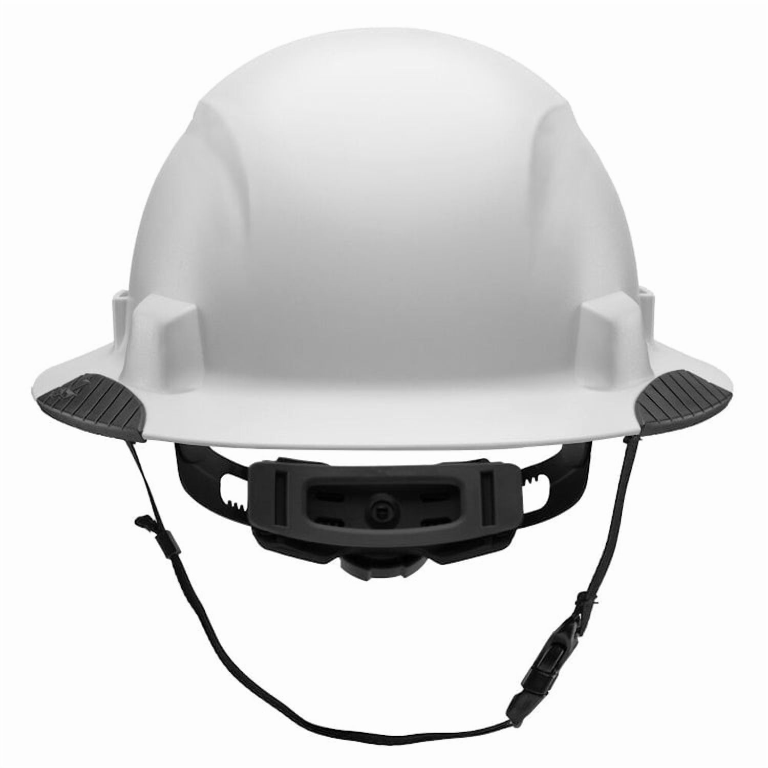 Lift Safety Idax Full Brim - Non-Vented Hard Hat, White