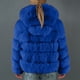 thumbnail image 4 of Pntutb Mujeres Damas Cálido Faux Furry Coat Chaqueta Invierno Sólido Cuello en V Prendas de abrigo Flash Picks Pntutb Pntutb-6999, 4 of 5