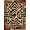 Beige, Pattern 10, variant on ODIKA 4' x 6' Machine Washable Non-Slip Area Rug, geometric geometric High Traffic Rug, Orange, 1298625