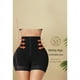 thumbnail image 5 of Pantalones cortos moldeadores para mujer, bragas de levantamiento de glúteos con vestido con ribete de encaje, pantalones de yoga para la oficina, pantalones cortos XL, 5 of 5