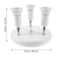 thumbnail image 2 of Phenofice 1Set LED Spotlight Ceiling Fixture White for Home Use, 2 of 8
