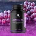 thumbnail image 3 of Resveratrol BLIFE 180 Cápsulas con Semilla de Uva Roja Acai, 3 of 8