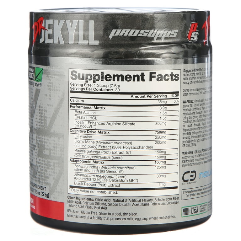 Dr Jekyll And Mr Hyde Pre Workout Samples EOUA Blog