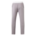 thumbnail image 5 of Mens Athletic Track Pants Colorblock Drawstring Stitching Lightweight Breathable Joggers with Elastic Waistband and Side Stripes for Sports and Casual Wear, 5 of 5