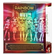 Rainbow High Jade Hunter – Green Fashion Doll with 2 Outfits