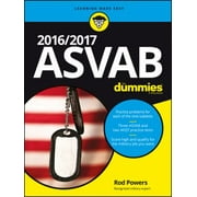 2016 / 2017 ASVAB For Dummies [Paperback - Used]