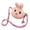 Beige, variant on CAIXIA Crossbody Bags For Women Travel Teens Girls Cute Rabbit Cartoon Crossbody Messenger Purse, Fashion Soft Daily Shoulder Sling Bag