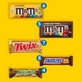 Mars Chocolate Bars Variety Pack – Full-Size (30 Pack)- With Olive White Bowl By OMA