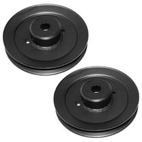 Husqvarna Lawn Mower Replacement Pulleys - 539113962-2PK