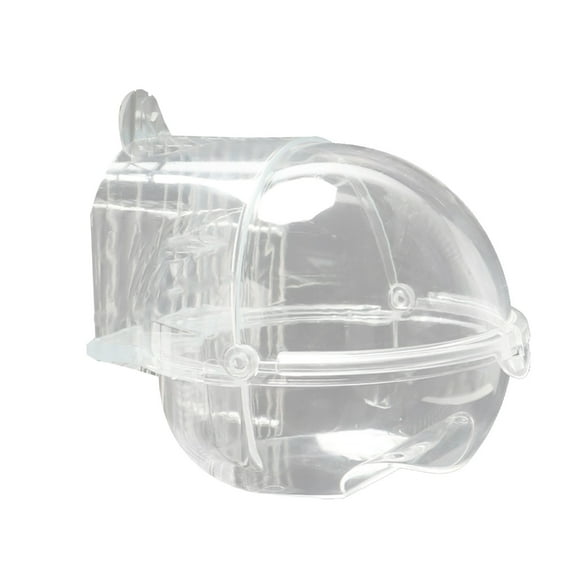 Parrot Bathtub For Cage Parrot Bath Tub Parrot Shower Box Pet Bird Bath Tub Screw On Transparent Bathing Tub