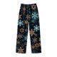 thumbnail image 4 of Pantalones largos de franela a cuadros, térmicos, casuales, de moda, para niños y niñas., 4 of 5