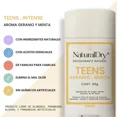 thumbnail image 3 of Desodorante NaturalDry Teens Geranio Menta En Barra 50g, 3 of 5