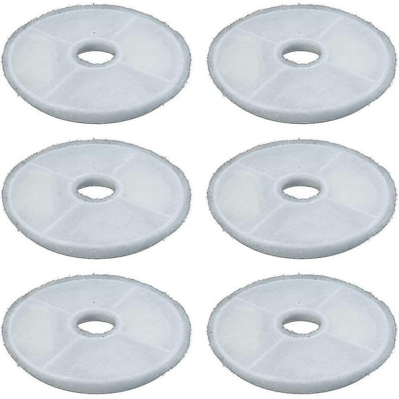 Filters For Catit Design Senses Fountains And Catit Flower Fountains, Pack Of 6
