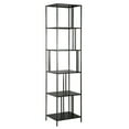 thumbnail image 3 of Evelyn&Zoe Industrial 18" Wide Bookcase, 3 of 7