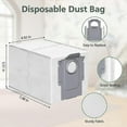 thumbnail image 5 of Dust Bags For Roborock Q Revo Vacuum - 12 Pack, 5 of 5