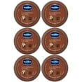 thumbnail image 1 of Crema corporal Vaseline Cocoa Glow 48H, hidratante, 75 ml, paquete de 6, 1 of 6
