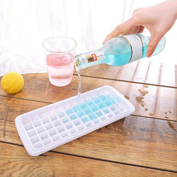 Organizador Moldes de plástico para cubitos de hielomolde para congeladorbloque de hielofabricante DIY (12 rejillas) Ndcxsfigh Nuevos Originales