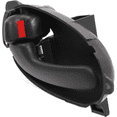 thumbnail image 2 of TRAILBLAZER 02-09 FRONT INTERIOR DOOR HANDLE LH, Textured Black, Plastic (=REAR), 2 of 5