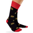 thumbnail image 4 of Calcetines De Hamburguesas Divertidos Moda, 4 of 4