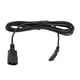 thumbnail image 4 of Cable de alimentación IEC320 C14 a IEC320 C7 10A 250V 2500W IEC320 C14 macho a IEC320 C7 hembra Cable de alimentación 100-250V 9.8ft, 4 of 14
