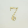 thumbnail image 1 of 1 Pc, 6 Inch X 1/8 Inch Wood Numbers 7 In The Curlz Font Great For Craft Project & Different Decor, 1 of 3