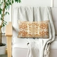 thumbnail image 2 of Boho Rust Throw Pillow Covers 12x20 inch Set of 2, Bohemian Persian Carpet Double Sided Pattern Soft Plush Cushion Cover for Couch Sofa Bed Decorative, Only Pillowcase (No Insert), 2 of 6