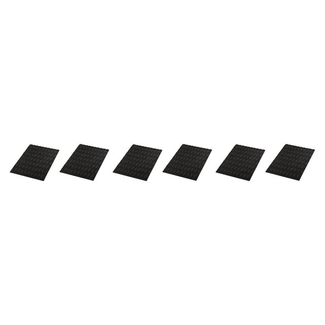Almohadilla de tracción para Surf Eigraketly 2 uds Reemplazo profesional pieza de repuesto agarre de cubierta de Surf almohadillas traseras de Type1 NO1