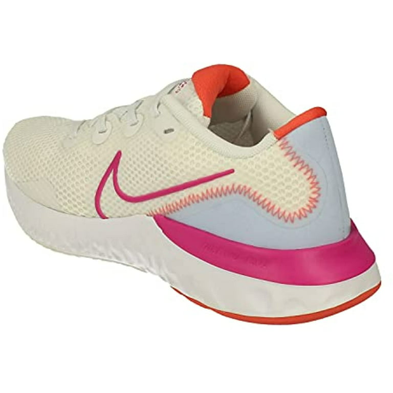 Nike Womens Renew Run Womens Casual Running Shoes Ck6360-100 Size