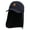 Navy, variant on Canned Fizzy Soda Embroidered Flap Hats - Grey OSFM