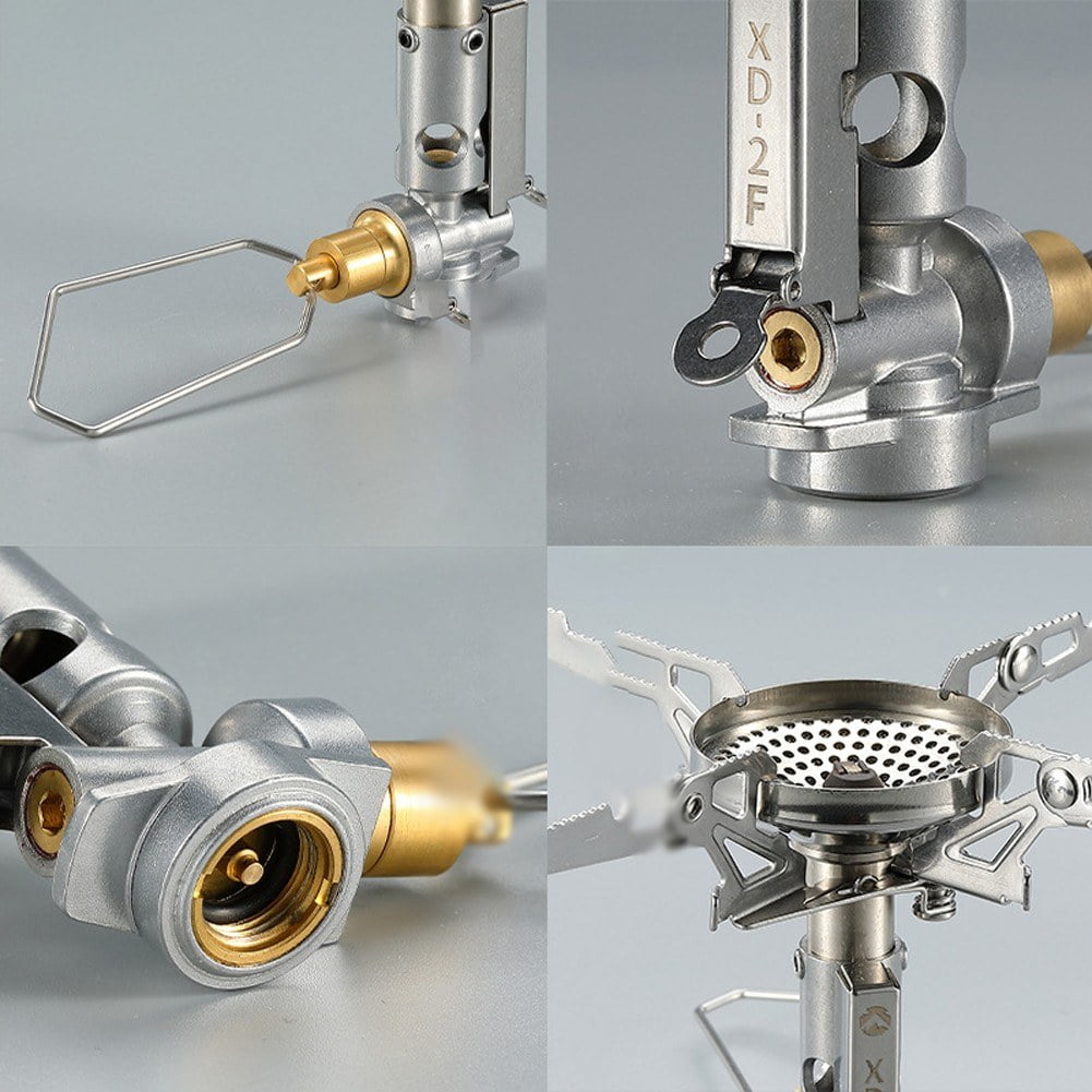 CAMPINGMOON Outdoor Split Gas Stove with Separated Fuel System