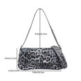 thumbnail image 5 of Bolso Hombro para Mujer Con Leopardo Cuero PU (), 5 of 5