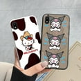 thumbnail image 4 of Funda bonita de Anime para Samsung Galaxy A10, funda de silicona suave A prueba de golpes para Galaxy A10 A 10, funda Kuromi Rabbit Bumper, 4 of 5
