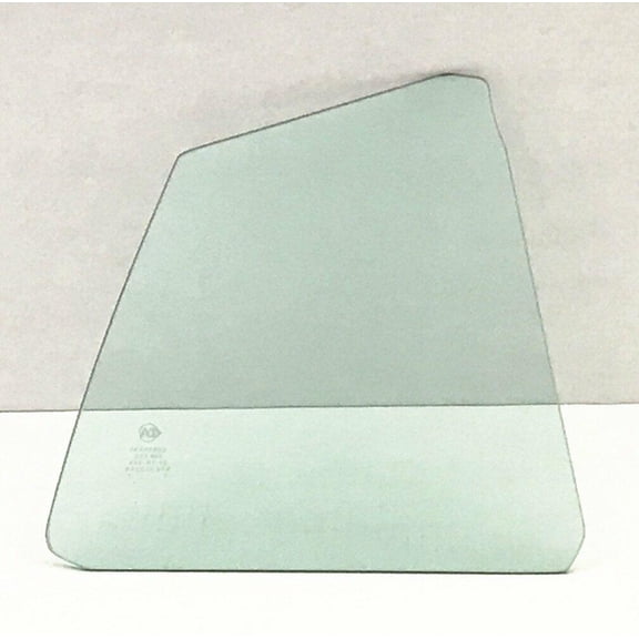 Passenger Right Side Rear Vent Window Vent Glass Compatible with Toyota Prius / Prius Prime 4 Door Hatchback 2016-2022 Models