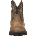 thumbnail image 2 of Roper Western Boots Boy Faux Leather Zipper Tan 09-017-1900-0077 TA, 2 of 8