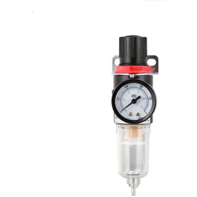 Regulador de filtro Dinheiro para aire comprimido, regulador de humedad del filtro de aire, separador de aceite de presión, trampa de humedad, compresor, lubricador de agua (G1/4)