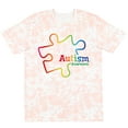 thumbnail image 3 of Inktastic Rainbow Gradient Autism T-Shirt, 3 of 5