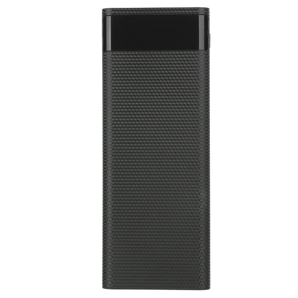 Caja De Almacenamiento De Batería 8X 18650, Caja De Batería Portátil USB 5V Con Linterna LED, Para Tabletas Y Teléfonos Inteligentes