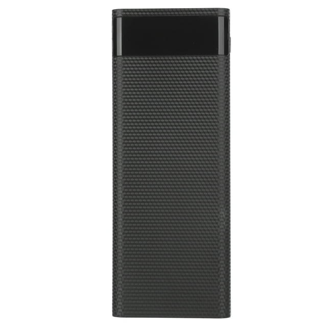 8X Batterie Banque d'Alimentation, Boîte de Stockage de la Batterie de Lampe de Poche LED, Protection de l'Alimentation DIY Léger pour les Tablettes