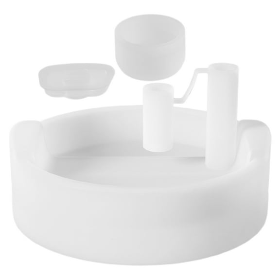 FOMIYES  Cup Straw Covers Tumbler Accessories Dust Lid Set