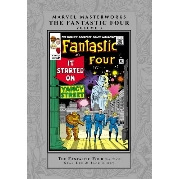 Marvel Masterworks: The Fantastic Four Vol. 3 [Remasterworks], (Hardcover)