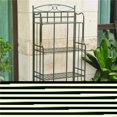 thumbnail image 1 of International Caravan 3570-HD-VG Santa Fe Nailhead 4-Tier Bakers Rack, Verdi Green, 1 of 3