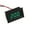 Green Light, variant on Joernso 2 Wire DC 2.5-30V LED Digital Display Battery Voltage Meters Voltmeter Panel