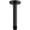 Black, variant on Riobel 508 5-5/8" Ceiling Mounted Shower Arm And Flange - Black