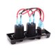 thumbnail image 5 of Adaptador USB Para Encendedor De Panel De De Modificación De Coche De 12 V S Negro Yotijar Encendedor de cigarrillos del cargador del coche, 5 of 10