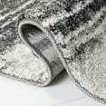 thumbnail image 4 of SAFAVIEH Retro Chantel Abstract Area Rug, Dark Grey/Light Grey, 6' x 9', 4 of 10
